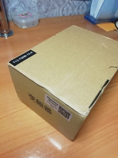 Отзыв о товаре Преобразователь частоты 400 Вт 750 Вт с добавлением трехфазного драйвера двигателя RS485 MCU T13-400W-12-H однофазный вход от пользователя A***b