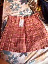 Falda Harajuku plisada para mujer, estilo Harajuku Preppy, faldas a cuadros, Mini uniformes bonitos de Escuela Japonesa, falda Kawaii Jupe para mujer