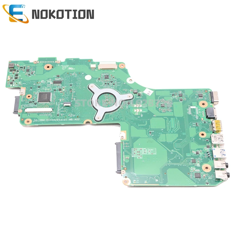 Deals  NOKOTION For Toshiba Satellite C55 C55-A Laptop Motherboard V000325180 1310A2623101 DB10BM-6050A262