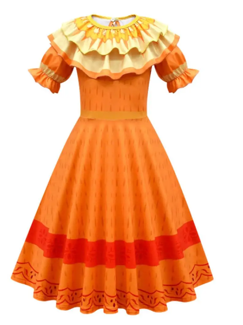 

Encanto Cosplay Costume Dolores Cosplay Costume Dolores Skirt Girl dress