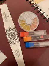 Broca eléctrica para uñas, 1 unidad de 3/32 pulgadas, cepillo de limpieza, accesorios de taladro para uñas, herramientas de arte de uñas de colores ABS, cepillo transparente para diseño de uñas