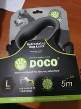 Big Dog Leash Extending Dog-Leads Reflective Mysudui Automatic Nylon 4M for Large 5M