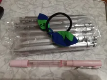 Bolígrafo de tinta de Gel multifunción de 1mm, Calibre Vernier, bolígrafo de papelería, regla de bola, suministros para estudiantes, regalo, 1/2/3 Uds.