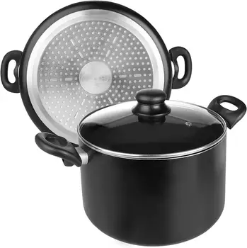 

IBILI-410928-INDUCTA POT WITH LID 28 CMS.