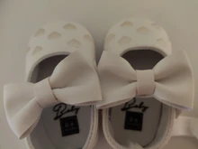 Ma & Baby-zapatos de lazo de piel sintética para recién nacidos, calzado de princesa para fiesta de cumpleaños, zapatos de cuna blandos, 0 a 18 meses
