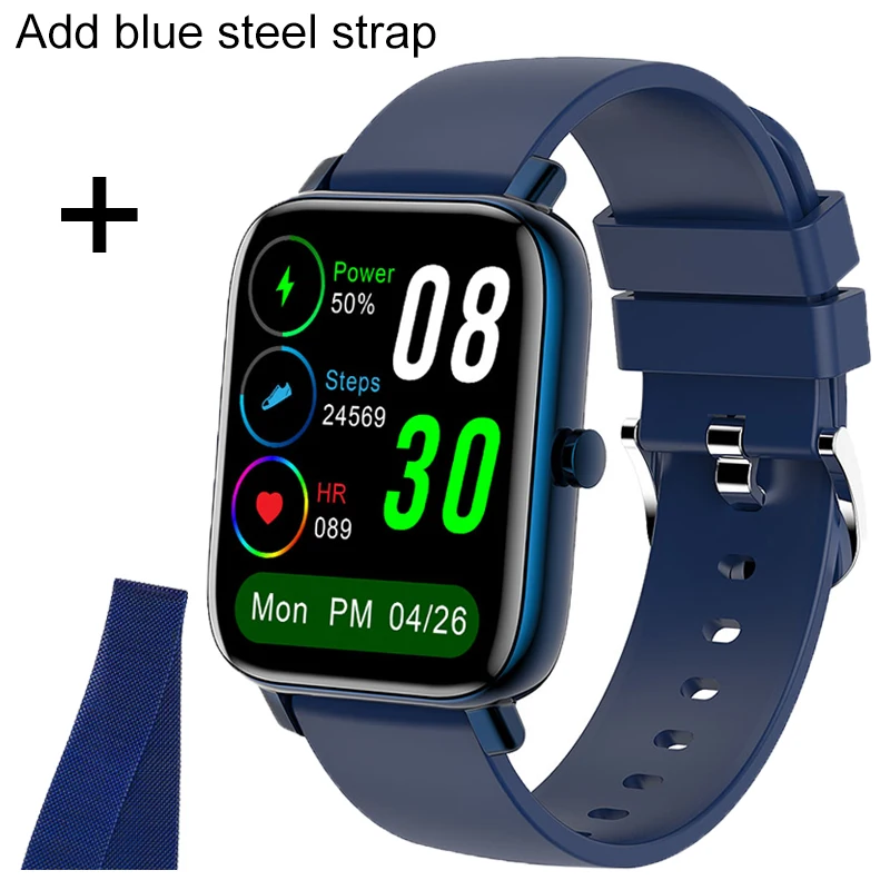 CHYCET Smart Watch Men 2022 Smartwatch Women Heart Rate Sleep Monitor Watches Sports Fitness Tracker Colok For Android IOS PK P8 