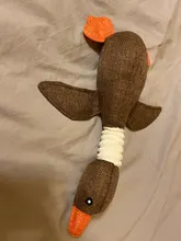 Dog-Toys Chew-Supplies Puppy Sound Dogs Plush Cleaning Cartoon Teeth Wild for Goose Resistance-To-Bite-Squeaky