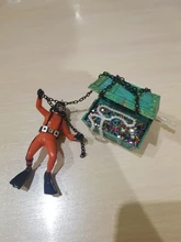 Ornament-Decor Aquarium-Decoration Fish-Tank W76 Hot War of for W76/great-Gif Tug Undersea