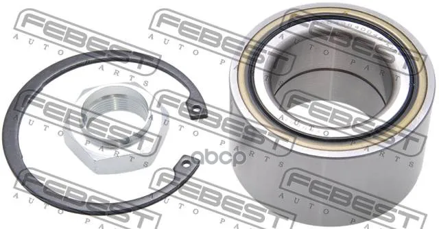 Подшипник Ступичный Передний Febest Dac49840048kit Febest арт. DAC49840048KIT