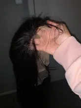 UEENLY 13x4 frente de encaje pelucas de cabello humano recto brasileño pelucas de cabello humano 360 peluca Frontal de encaje Pre arrancado 4x4 de cierre de encaje pelucas