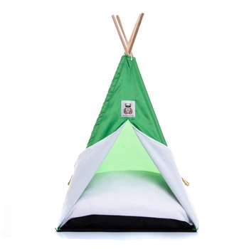 

Padded Cat and Dog Tent, cute little pups for your home,