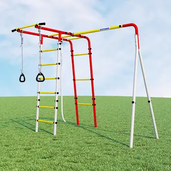 

Children's sports complex for cottages Romana forest glade-3 (without swing)