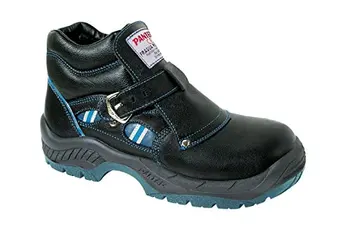 

Panter 434021700 - FRAGUA PLUS S3 black PU/TPU size: 39