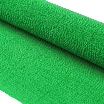 

87527558 paper corrugated plain, 50 cm * 2,5 m 140gr 963 Green