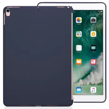 

KHOMO iPad Pro 12.9 back case back Cover Compatible with Apple Smart Keyboard and Smart Cover-for new Apple iPad Pro