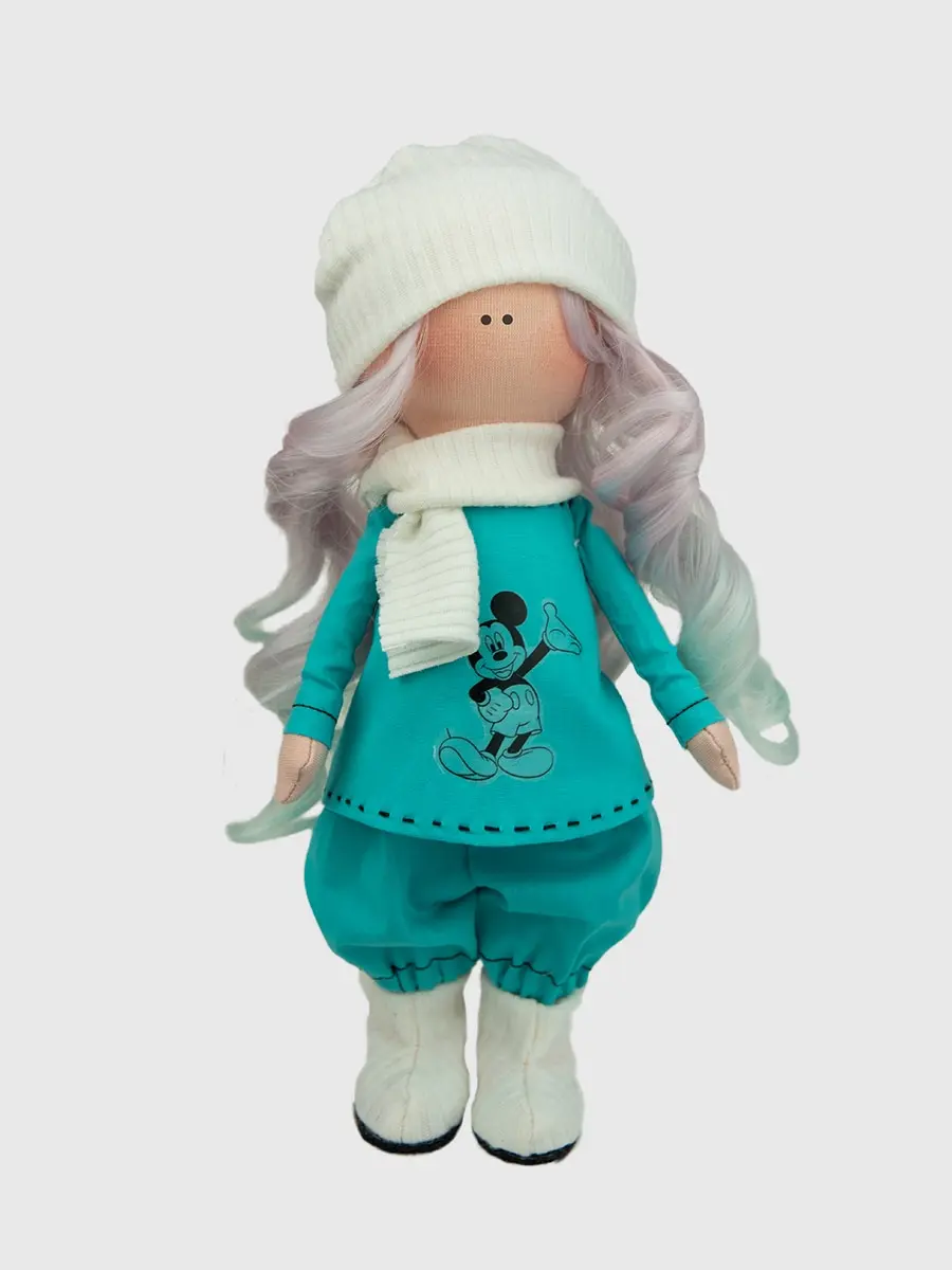 Набор для шитья куклы Pugovka Doll Урсула | Игрушки и хобби