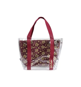

HARRY POTTER GRYFFINDOR transparent tote bag
