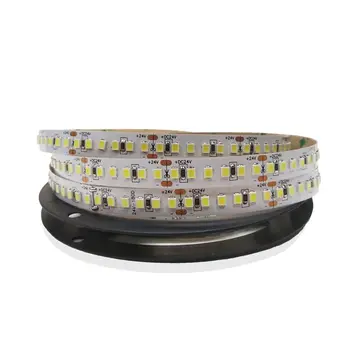 

GP Trader-LED strip high brightness-Diode 2835 180 LEDs-metro. IP20 - 24VDC 19 w/meter-95W consumption roll 5 meters.