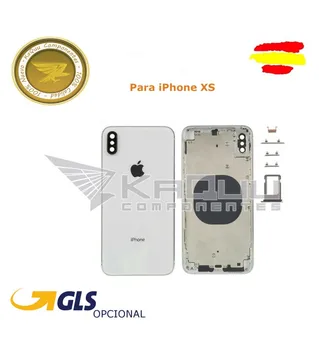 

Chassis for iPhone WHITE XS frame housing and lid