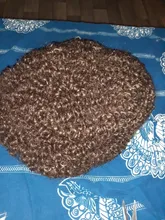 Kinky Curly Wigs Bangs Blonde Cosplay Heat-Resistant Brown Lizzy Synthetic Black Women