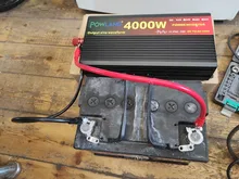 Inverter 12V Sine-Wave-Voltage-Converter 4000W 220-Power 110V 220V Pure 24V Dc Ac To