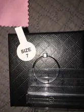 PAG & MAG-Anillo de Plata de Ley 925 auténtica para Mujer, Anillos de topacio rojo, GEMA, joyería Anillos de plata 925 de compromiso