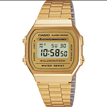 

Casio Reloj Unisex Collection A168WG