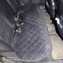 Short Seat-Cushion Plush-Chair Non-Slip Winter Rear/full-Set Mat Pad