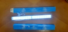Wall-Lamp Lighting Magnetic-Strip Motion-Sensor Under-Cabinet Leds Bedroom Kitchen 