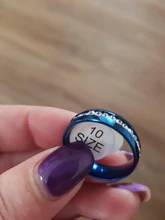 Anillo de piedra de circonia cúbica para mujer, sortija de boda Vintage de acero inoxidable, compromiso, oro amarillo