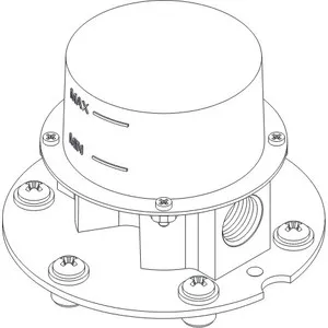 

Base for installation of floor mixer Jacob Delafon stillness e97344 (97906d-nf)