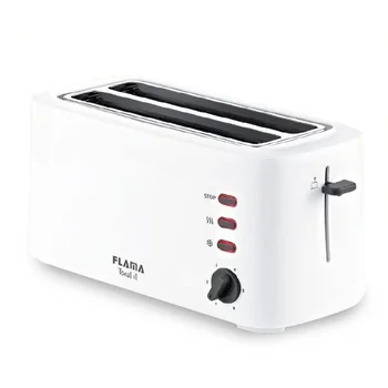 

Toaster Flama 948FL 1630W White