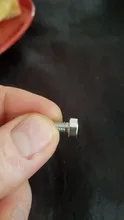 Tornillo de cabeza Allen de perfil bajo y delgado, Din7984 perno hexagonal de acero inoxidable, M3, M4, M5, M6, 304 A2-70, L = 4-40mm