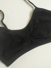 Sujetador de entrenamiento deportivos para mujer, Chaqueta corta para gimnasio y correr, relleno, transpirable, fino sin aros, chaleco con correa para Yoga, ejercicio en casa, 2018