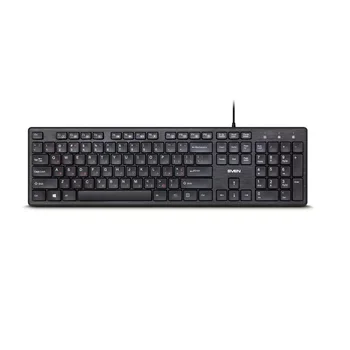 

Keyboard wired Sven kb-e5800 (USB, 104 + 12 keys) (sv-017033)