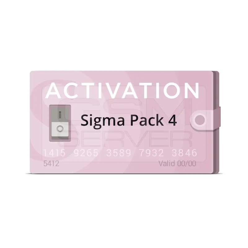 Sigmakey sigma ключ + Sigma Pack 3 активация 4 Активация для 710 / 970 980|Детали устройств связи| |