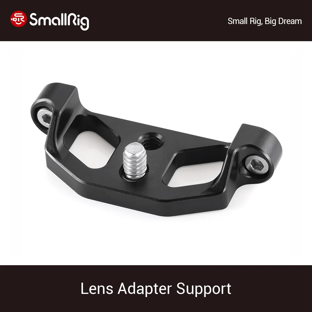 

SmallRig Lens Adapter Support for Nikon FTZ Mount Adapter With 1/4 Threaded Hole For Nikon Z6/Z7 Camera Cage/L Plate - 2244