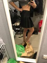 Vestido corto plisado de cintura alta para niñas, falda de tenis, uniforme con pantalones cortos interiores, ropa interior para bádminton, animadora