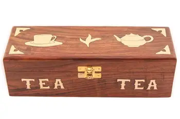 

Casket for tea (Wood)