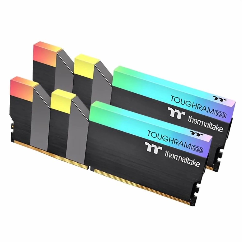 Модуль оперативной памяти Thermaltake 16 ГБ DDR4 3200 МГц [R009D408GX2-3200C16A] | Компьютеры и офис