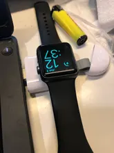 Cargador inalámbrico portátil para IWatch SE 6 5 4 Estación De Carga, Cable de carga USB para Apple Watch Series 6 5 4 3 2 1