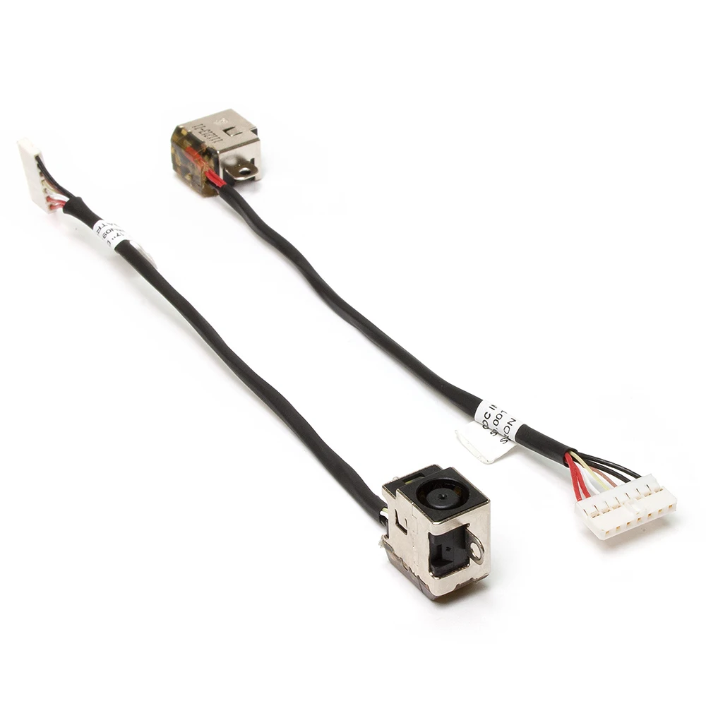 Разъем питания PJ362 для ноутбука HP Pavilion DV6 DV6-6000 DV7-6000 Series. 7.4x5.0 mm с иглой. С кабелем 15