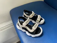 Sandalias ortopédicas de marca para niños y bebés, sandalias de Punta abierta para niños pequeños, novedad de verano, zapatos para niños, sandalias para niños