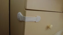 3-10 Uds seguridad bebé niño seguridad importa cierre de plástico con el bebé cajón del Gabinete de la puerta de inodoro de armario bebé protección