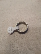 Anillos de acero inoxidable para mujer y hombre, joyería de boda, color negro, ancho de 6mm