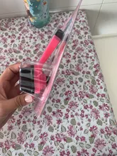 4 colores cachorro gato se desvaneció peine cepillo de pelo de plástico para mascotas perro: aseo de perros, gatos, cepillos Mascota productos para mascotas