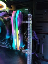 MAXSUN RGB Lighting RAM ddr4 8GB 3200MHz Interface 288Pin Memory Voltage 1.2V Lifetime