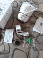 QZT-cámara IP de seguridad para el hogar, con visión nocturna Monitor de bebé, WiFi, CCTV, inalámbrica, interior, 360