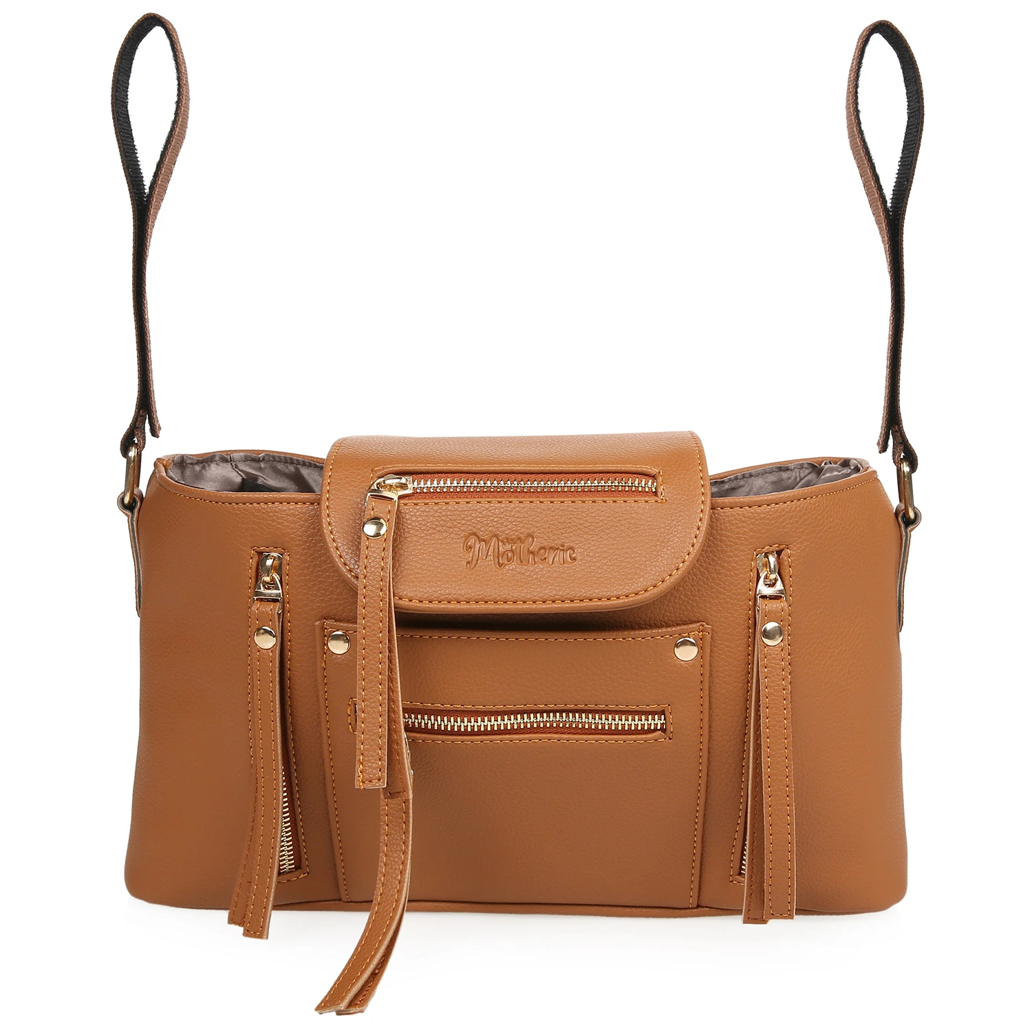 Pu Vegan Leather Stroller Organizer 