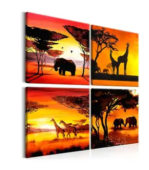 

Picture-African Animals (4 Parts)